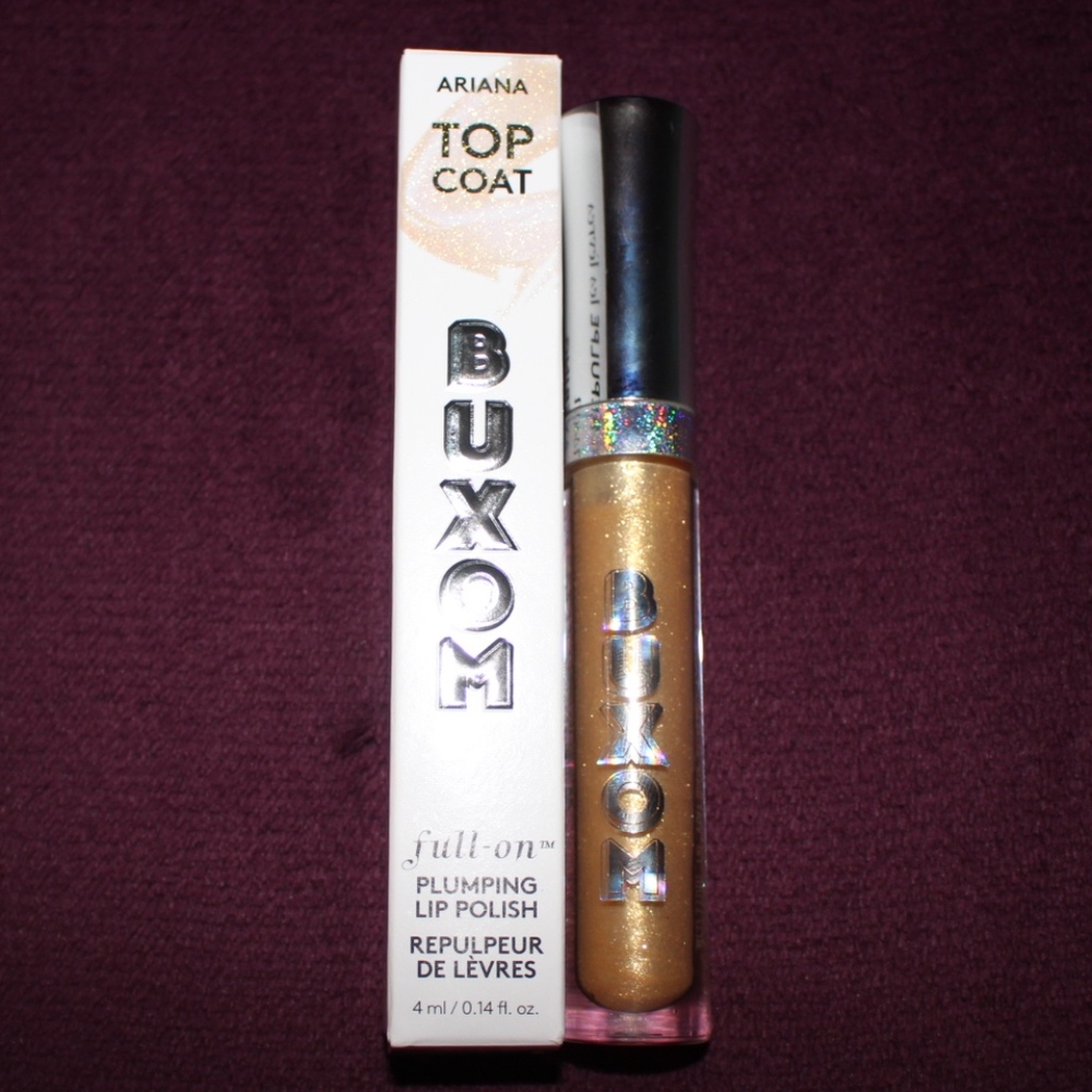 🎉🍾 HP 🎉🍾 BUXOM Holographic Full-On Plumping Lip Polish - Picture 3 of 4